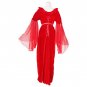 CosplayDiy Women's Red Medieval Renaissance Royal Wedding Dress