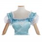 CosplayDiy Women's Blue Rococo Ball Renaissance Dress Cosplay For Halloween Party