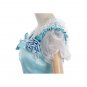 CosplayDiy Women's Blue Rococo Ball Renaissance Dress Cosplay For Halloween Party