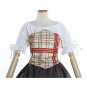 CosplayDiy Women's Pirate Wench Medieval Renaissance Period Dress Cosplay