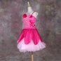 CosplayDiy Women's Pink Sleeveless Medieval Wedding Lolita Halloween Short Dress Cosplay