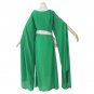 CosplayDiy Women's Green Victorian Renaissance Medieval Wedding Dress Cosplay