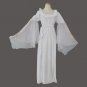 CosplayDiy Women's White Wedding Medieval Victorian Halloween Dress Cosplay