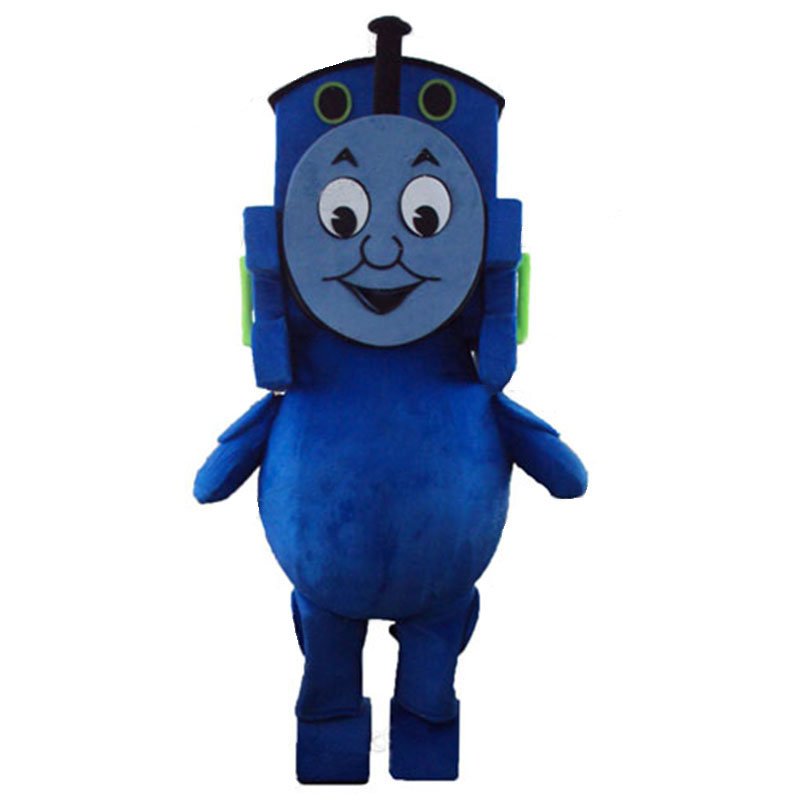 CosplayDiy Unisex Mascot Costume Thomas&Friends Thomas The Train Costume Cosplay