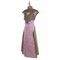 CosplayDiy Women's Game of Thrones Daenerys Targaryen Pink Dress Costume For Halloween Party