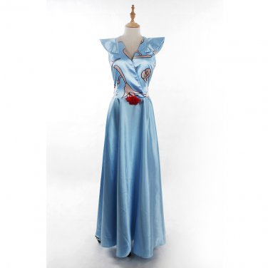 Cosplaydiy Women S Game Of Thrones Margaery Tyrell Blue Wedding