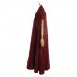 CosplayDiy Women's Game of Thrones Melisandre Red Dress Cloak Costume For Halloween Party