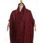 CosplayDiy Women's Game of Thrones Melisandre Red Dress Cloak Costume For Halloween Party