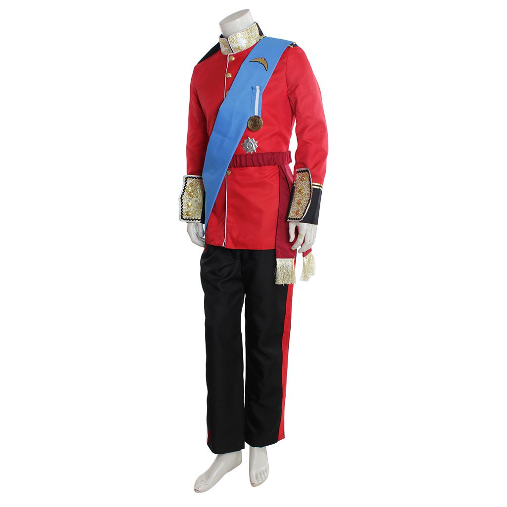 CosplayDiy Men's Uniform Prince William Outfit Costume Cosplay For