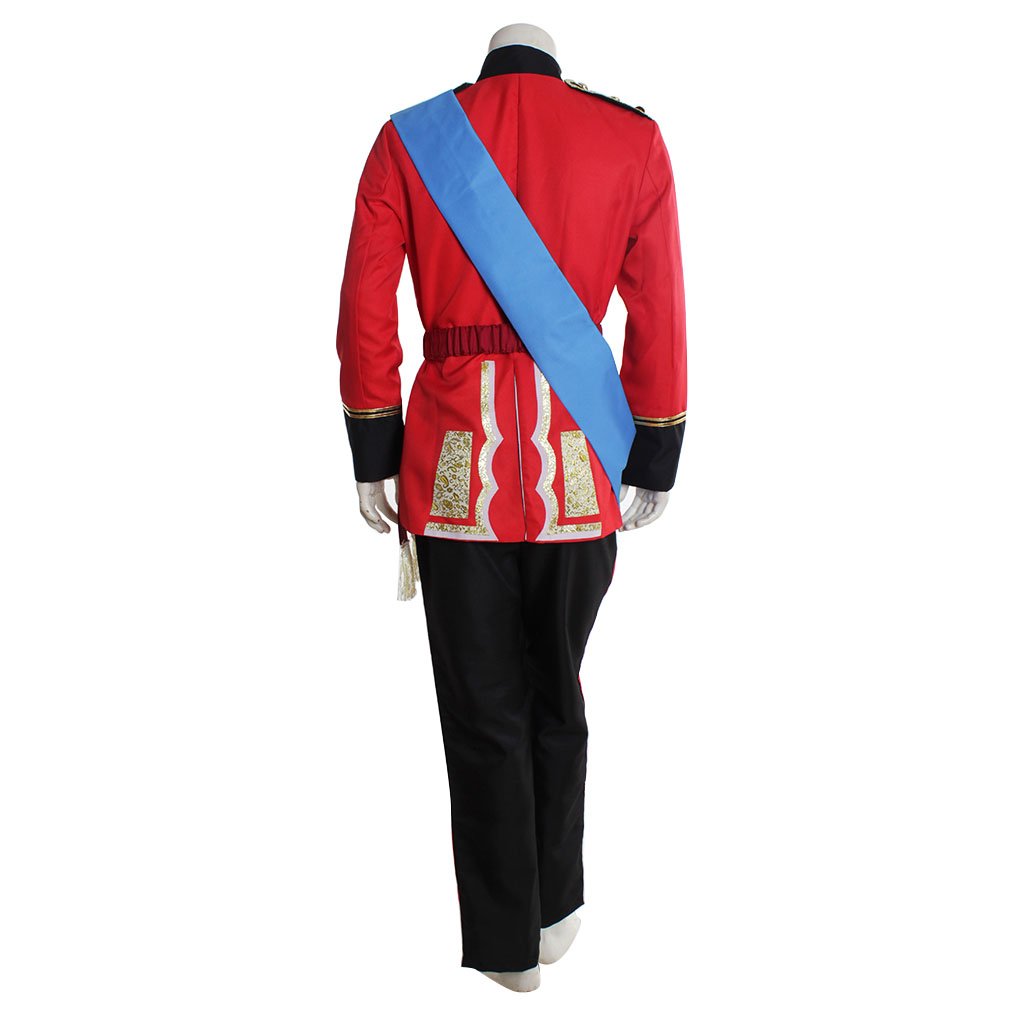 CosplayDiy Men's Uniform Prince William Outfit Costume Cosplay For