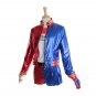 Cosplaydiy Women's Outfit Suicide Squad Harley Quinn Costume Cosplay For Christmas Party