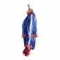 Cosplaydiy Women's Outfit Suicide Squad Harley Quinn Costume Cosplay For Christmas Party