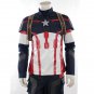 Cosplaydiy Men's Ourtfit Avengers Age of Ultron Captain America Cosplay Costume Steve Rogers Cosplay