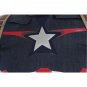 Cosplaydiy Men's Ourtfit Avengers Age of Ultron Captain America Cosplay Costume Steve Rogers Cosplay