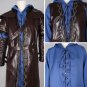 Cosplaydiy Men's Outfit The Hobbit The Desolation of Smaug Thorin Oakenshield Cosplay Costume