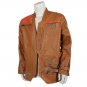 Cosplaydiy Men's Clothing Star Wars The Force Awakens Finn Leather Jacket Cosplay For Halloween