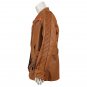 Cosplaydiy Men's Clothing Star Wars The Force Awakens Finn Leather Jacket Cosplay For Halloween