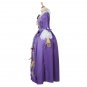 CosplayDiy Women's Purple Rococo Style Medieval Renaissance Victorian Dress Halloween Cosplay