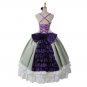 CosplayDiy Women's Green Medieval Gothic Renaissance Ball Gown Dress Costume For Halloween