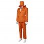 Cosplaydiy Men's Outfit Dumb and Dumber Lloyd Christmas Costume Cosplay For Christmas