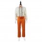 Cosplaydiy Men's Outfit Dumb and Dumber Lloyd Christmas Costume Cosplay For Christmas