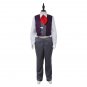 CosplayDiy Men's Outfit Pokémon Steven Stone Uniform Costume Cosplay For Christmas Party