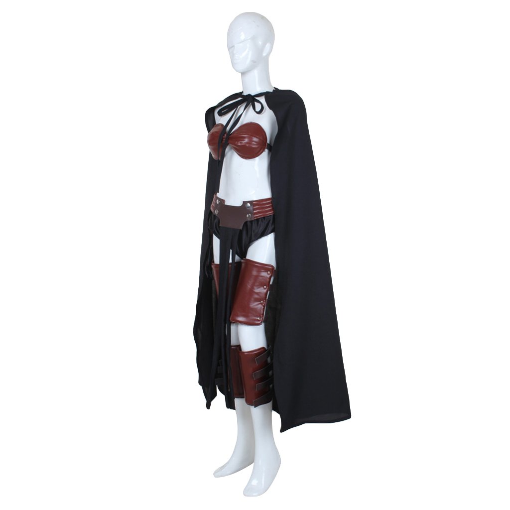 Cosplaydiy Women's Costume Star Wars Nightsisters of Dathomir Cosplay