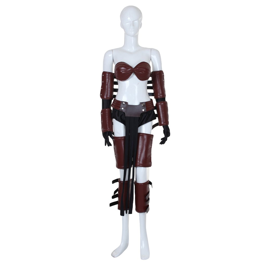 Cosplaydiy Women's Costume Star Wars Nightsisters of Dathomir Cosplay