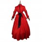 CosplayDiy Women's Lolita Medieval Renaissance Dress Cosplay For Halloween