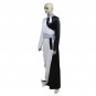 CosplayDiy Women's Black&White Fair Lady Renaissance Halloween Dress Cosplay Costume