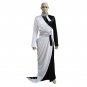 CosplayDiy Women's Black&White Fair Lady Renaissance Halloween Dress Cosplay Costume