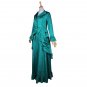 CosplayDiy Women's Elegant Green Gothic Medieval Renaissance Dress Halloween Costume Cosplay