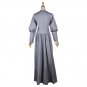 CosplayDiy Women's Grey Wedding Medieval Renaissance Elegant Dress Halloween Costume Cosplay