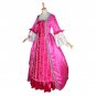 CosplayDiy Women's Pink Wedding Dress Medieval Renaissance Costume Cosplay For Halloween Party