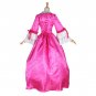 CosplayDiy Women's Pink Wedding Dress Medieval Renaissance Costume Cosplay For Halloween Party