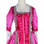 CosplayDiy Women's Pink Wedding Dress Medieval Renaissance Costume Cosplay For Halloween Party
