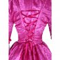 CosplayDiy Women's Pink Wedding Dress Medieval Renaissance Costume Cosplay For Halloween Party