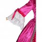 CosplayDiy Women's Pink Wedding Dress Medieval Renaissance Costume Cosplay For Halloween Party