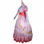 CosplayDiy Women's Pink Medieval Renaissance Lolita Style Wedding Dress Cosplay