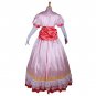 CosplayDiy Women's Pink Medieval Renaissance Lolita Style Wedding Dress Cosplay
