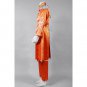 Custom Made In early the 1970s Youth Suit Orange Uniform Costume for The Beatles Halloween Cosplay