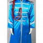 Custom Made In early the 1970s Youth Suit Blue Uniform Costume for The Beatles Halloween Cosplay