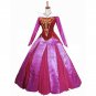 Princess Dress Sleeping Beauty Aurora Costume For Halloween Fairy Tale Fancy Dress