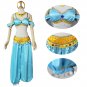 CosplayDiy Women's Outfit Aladdin Jasmine Outfit Costume Sexy Fantasy Cosplay