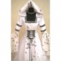 CosplayDiy Women's White Wedding Dress Medieval Renaissance Dress Costume Halloween Cosplay