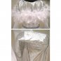 CosplayDiy Women's White Wedding Dress Victorian Medieval Renaissance Gothic Dress