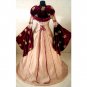 CosplayDiy Women's Wedding Dress Halloween Cosplay Medieval Dress Renaissance Costume