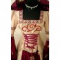 CosplayDiy Women's Wedding Dress Halloween Cosplay Medieval Dress Renaissance Costume