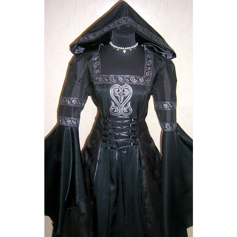 victorian medieval costume