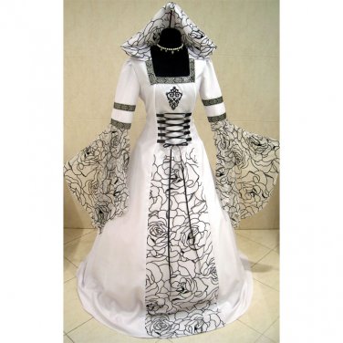 Cosplaydiy Women S Medieval Victorian Renaissance Gothic Wedding